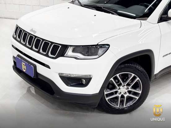 JEEP-COMPASS-2.0 16V FLEX SPORT AUTOMÁTICO JEEP-COMPASS-2020