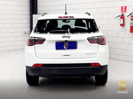 JEEP-COMPASS-2.0 16V FLEX SPORT AUTOMÁTICO JEEP-COMPASS-2020