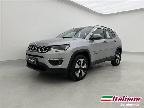 JEEP COMPASS 2.0 16V FLEX SPORT AUTOMÁTICO