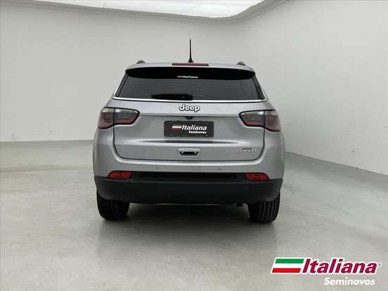 JEEP-COMPASS-2.0 16V FLEX SPORT AUTOMÁTICO JEEP-COMPASS-2020