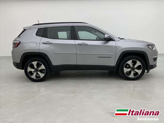 JEEP-COMPASS-2.0 16V FLEX SPORT AUTOMÁTICO JEEP-COMPASS-2020