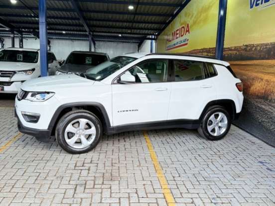 JEEP-COMPASS-2.0 16V FLEX SPORT AUTOMÁTICO JEEP-COMPASS-2017