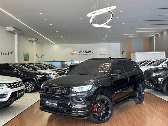 JEEP COMPASS 2.0 HURRICANE 4 TURBO GASOLINA BLACKHAWK AT9