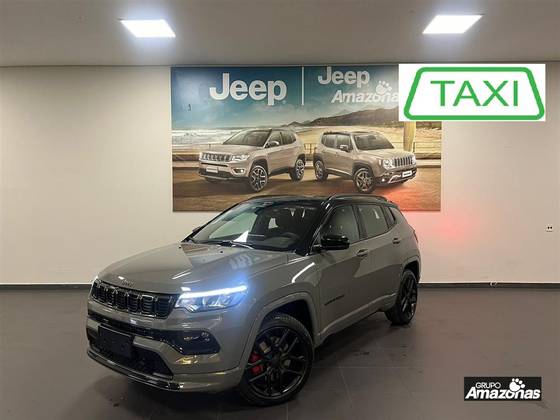 JEEP COMPASS 2.0 HURRICANE TURBO FLEX BLACKHAWK AT9