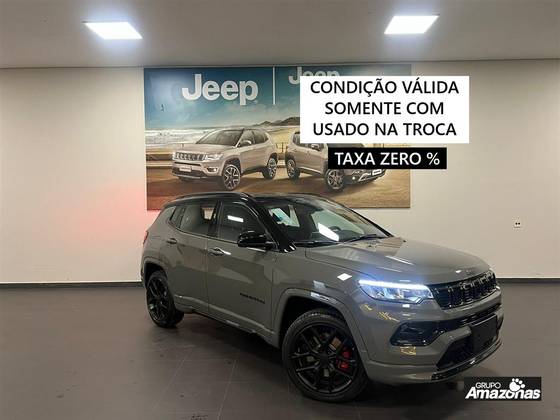 JEEP COMPASS 2.0 HURRICANE TURBO FLEX BLACKHAWK AT9