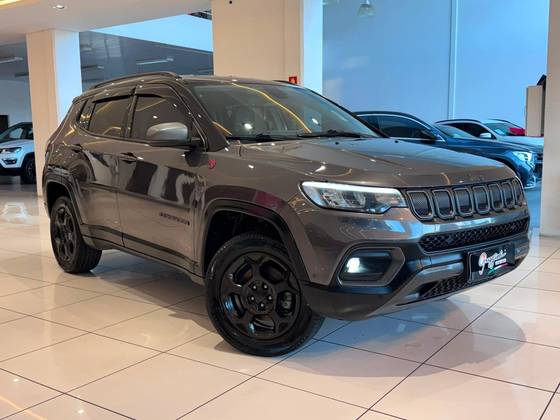 JEEP COMPASS 2.0 TD350 TURBO DIESEL TRAILHAWK AT9