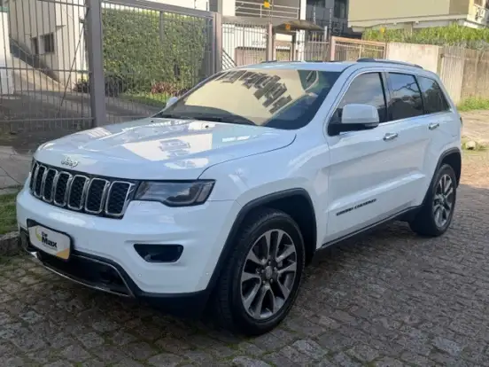 JEEP-GRAND CHEROKEE-3.0 LIMITED 4X4 V6 24V TURBO DIESEL 4P AUTOMÁTICO JEEP-GRAND CHEROKEE-2018