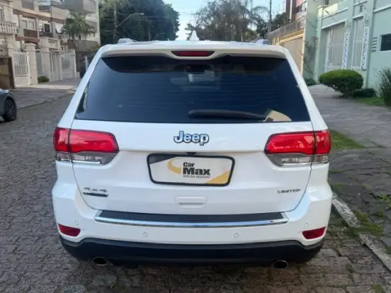 JEEP-GRAND CHEROKEE-3.0 LIMITED 4X4 V6 24V TURBO DIESEL 4P AUTOMÁTICO JEEP-GRAND CHEROKEE-2018
