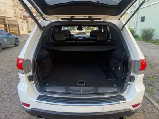 JEEP-GRAND CHEROKEE-3.0 LIMITED 4X4 V6 24V TURBO DIESEL 4P AUTOMÁTICO JEEP-GRAND CHEROKEE-2018