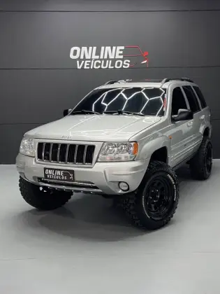 JEEP GRAND CHEROKEE 4.7 LIMITED 4X4 V8 16V GASOLINA 4P AUTOMÁTICO