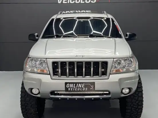 JEEP-GRAND CHEROKEE-4.7 LIMITED 4X4 V8 16V GASOLINA 4P AUTOMÁTICO JEEP-GRAND CHEROKEE-2004