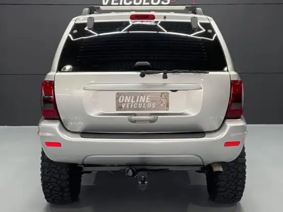 JEEP-GRAND CHEROKEE-4.7 LIMITED 4X4 V8 16V GASOLINA 4P AUTOMÁTICO JEEP-GRAND CHEROKEE-2004