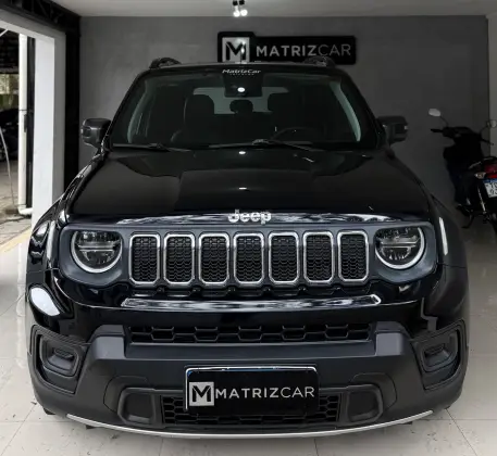 JEEP RENEGADE 1.3 T270 TURBO FLEX LONGITUDE AT6
