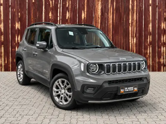 JEEP RENEGADE 1.3 T270 TURBO FLEX LONGITUDE AT6