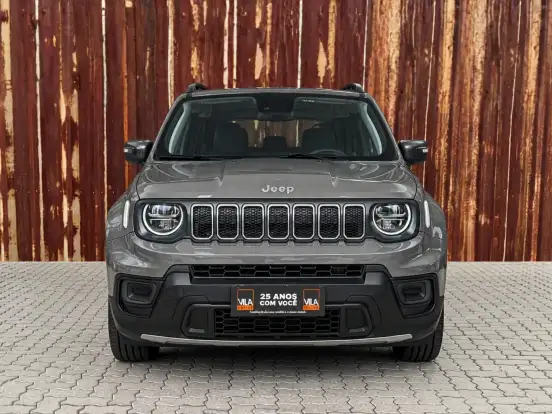 JEEP-RENEGADE-1.3 T270 TURBO FLEX LONGITUDE AT6 JEEP-RENEGADE-2025