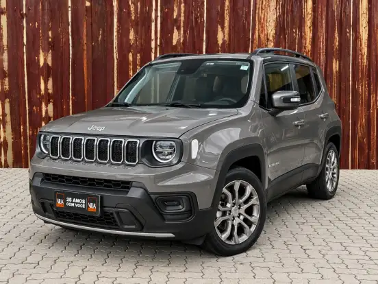 JEEP-RENEGADE-1.3 T270 TURBO FLEX LONGITUDE AT6 JEEP-RENEGADE-2025