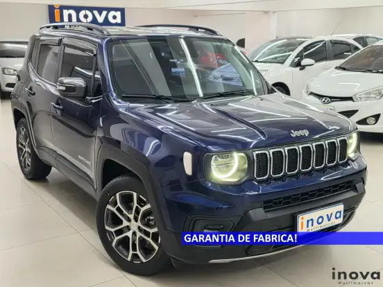 JEEP-RENEGADE-1.3 T270 TURBO FLEX LONGITUDE AT6 JEEP-RENEGADE-2023
