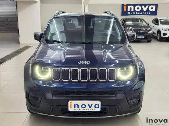 JEEP-RENEGADE-1.3 T270 TURBO FLEX LONGITUDE AT6 JEEP-RENEGADE-2023