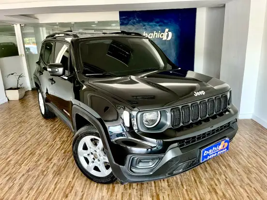 JEEP-RENEGADE-1.3 T270 TURBO FLEX SPORT AT6 JEEP-RENEGADE-2022