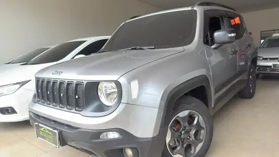 JEEP-RENEGADE-1.8 16V FLEX 4P AUTOMÁTICO JEEP-RENEGADE-2019
