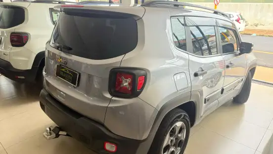 JEEP-RENEGADE-1.8 16V FLEX 4P AUTOMÁTICO JEEP-RENEGADE-2019
