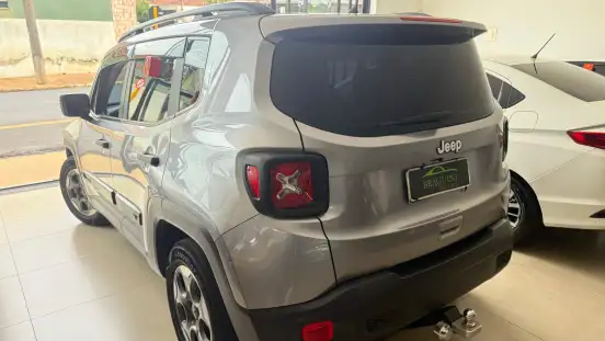 JEEP-RENEGADE-1.8 16V FLEX 4P AUTOMÁTICO JEEP-RENEGADE-2019