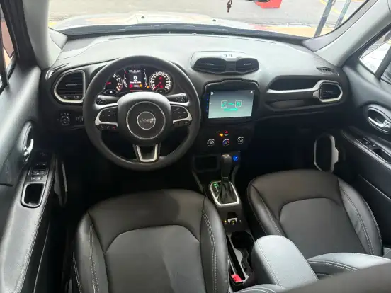 JEEP-RENEGADE-1.8 16V FLEX 4P AUTOMÁTICO JEEP-RENEGADE-2019
