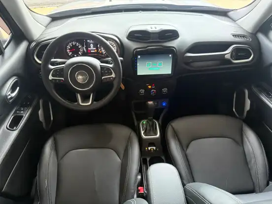 JEEP-RENEGADE-1.8 16V FLEX 4P AUTOMÁTICO JEEP-RENEGADE-2019