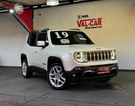 JEEP RENEGADE 1.8 16V FLEX LIMITED 4P AUTOMÁTICO
