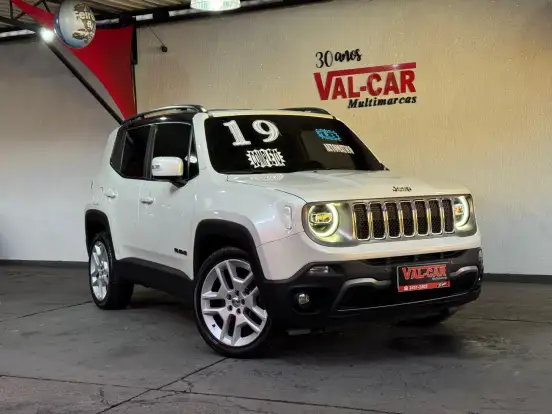 JEEP-RENEGADE-1.8 16V FLEX LIMITED 4P AUTOMÁTICO JEEP-RENEGADE-2018