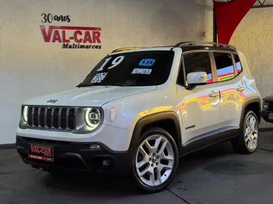 JEEP-RENEGADE-1.8 16V FLEX LIMITED 4P AUTOMÁTICO JEEP-RENEGADE-2018