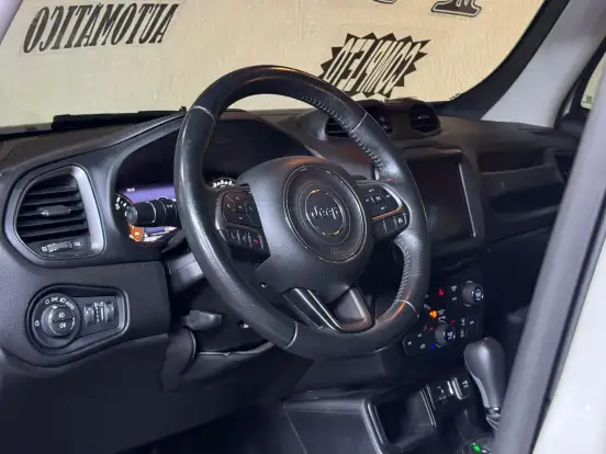 JEEP-RENEGADE-1.8 16V FLEX LIMITED 4P AUTOMÁTICO JEEP-RENEGADE-2018