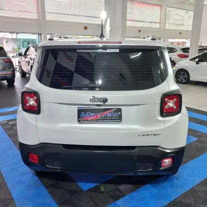 JEEP-RENEGADE-1.8 16V FLEX LIMITED 4P AUTOMÁTICO JEEP-RENEGADE-2017