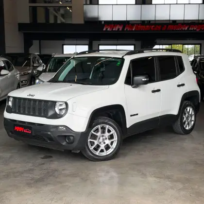 JEEP RENEGADE 1.8 16V FLEX SPORT 4P AUTOMÁTICO