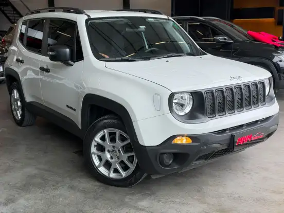 JEEP-RENEGADE-1.8 16V FLEX SPORT 4P AUTOMÁTICO JEEP-RENEGADE-2020