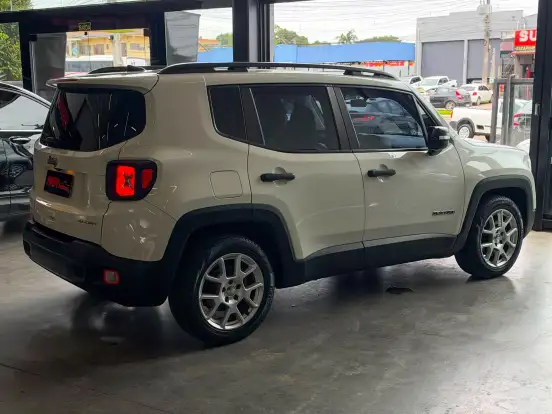 JEEP-RENEGADE-1.8 16V FLEX SPORT 4P AUTOMÁTICO JEEP-RENEGADE-2020