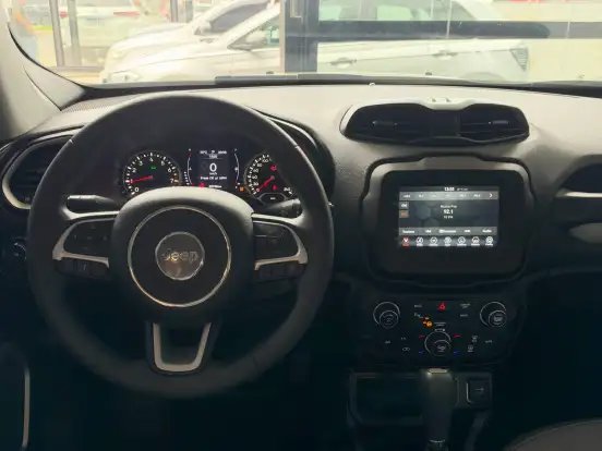 JEEP-RENEGADE-1.8 16V FLEX SPORT 4P AUTOMÁTICO JEEP-RENEGADE-2020