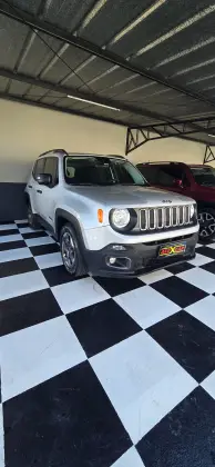 JEEP RENEGADE 1.8 16V FLEX SPORT 4P AUTOMÁTICO