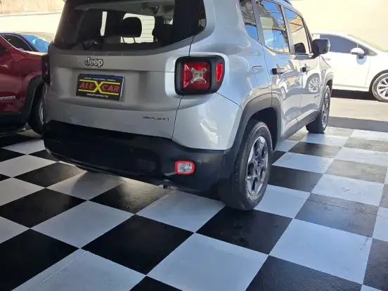 JEEP-RENEGADE-1.8 16V FLEX SPORT 4P AUTOMÁTICO JEEP-RENEGADE-2017