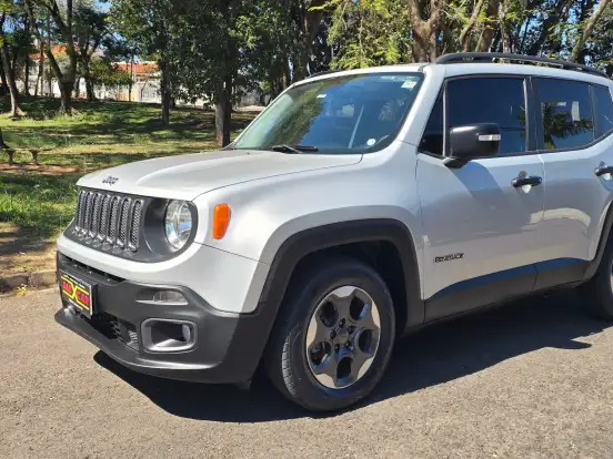 JEEP-RENEGADE-1.8 16V FLEX SPORT 4P AUTOMÁTICO JEEP-RENEGADE-2017