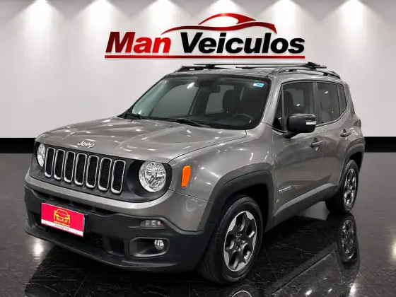 JEEP RENEGADE 1.8 16V FLEX SPORT 4P AUTOMÁTICO