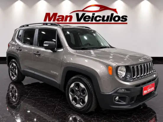 JEEP-RENEGADE-1.8 16V FLEX SPORT 4P AUTOMÁTICO JEEP-RENEGADE-2017
