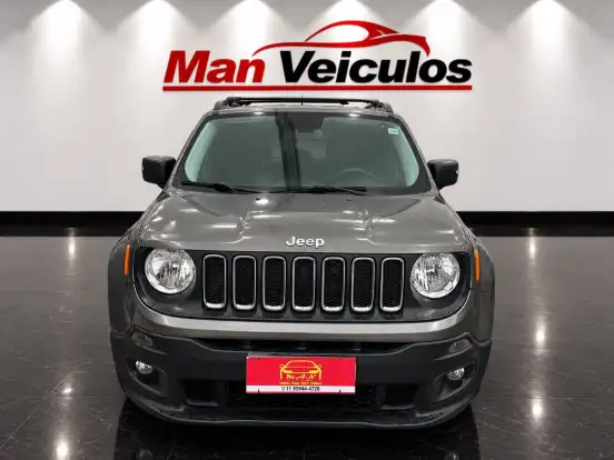 JEEP-RENEGADE-1.8 16V FLEX SPORT 4P AUTOMÁTICO JEEP-RENEGADE-2017