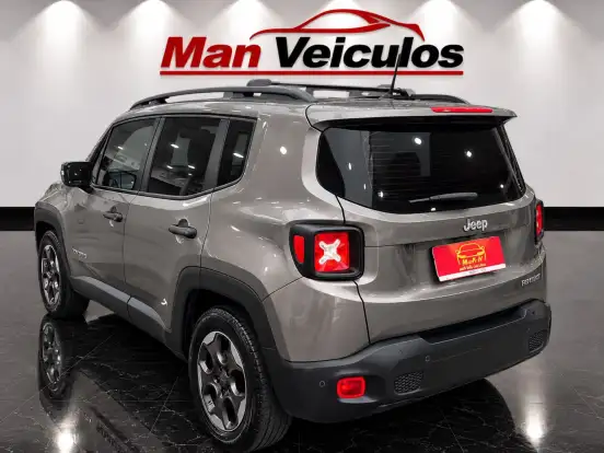 JEEP-RENEGADE-1.8 16V FLEX SPORT 4P AUTOMÁTICO JEEP-RENEGADE-2017