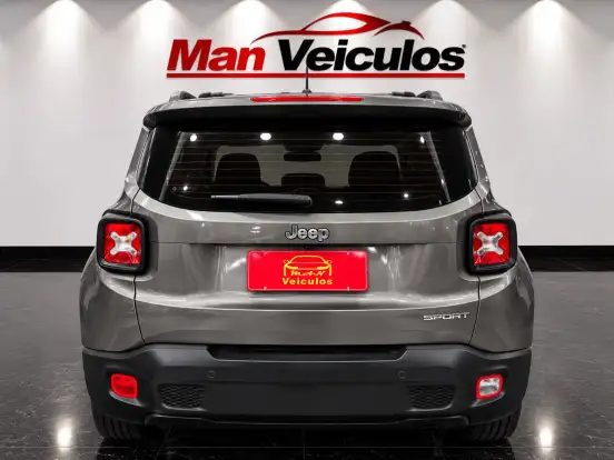 JEEP-RENEGADE-1.8 16V FLEX SPORT 4P AUTOMÁTICO JEEP-RENEGADE-2017