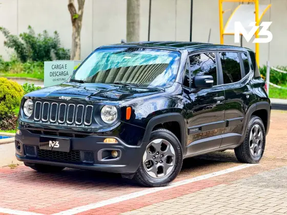 JEEP RENEGADE 1.8 16V FLEX SPORT 4P AUTOMÁTICO