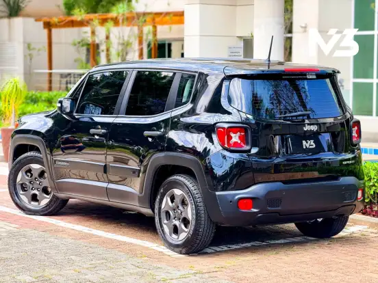 JEEP-RENEGADE-1.8 16V FLEX SPORT 4P AUTOMÁTICO JEEP-RENEGADE-2016