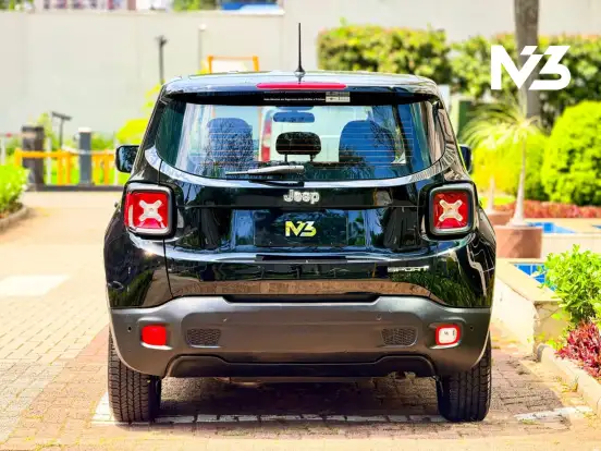 JEEP-RENEGADE-1.8 16V FLEX SPORT 4P AUTOMÁTICO JEEP-RENEGADE-2016