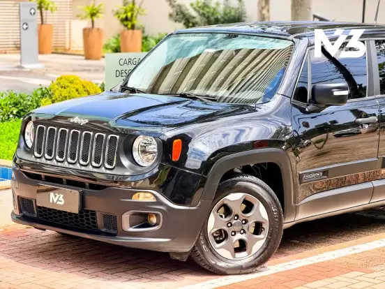 JEEP-RENEGADE-1.8 16V FLEX SPORT 4P AUTOMÁTICO JEEP-RENEGADE-2016