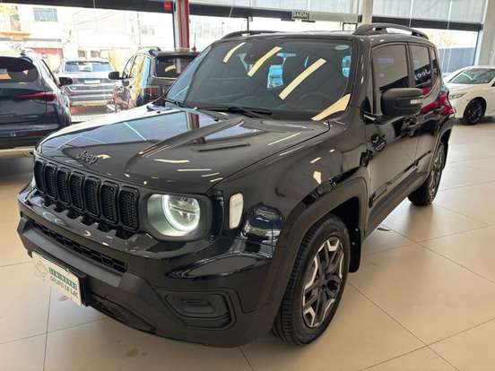 JEEP-RENEGADE-1.3 T270 TURBO FLEX ALTITUDE AT6 JEEP-RENEGADE-2024